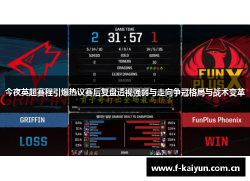 今夜英超赛程引爆热议赛后复盘透视强弱与走向争冠格局与战术变革 今夜英超赛程引爆热议赛后复盘透视强弱与走向争冠格局与战术变革