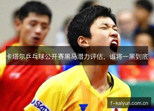 卡塔尔乒乓球公开赛黑马潜力评估，谁将一黑到底